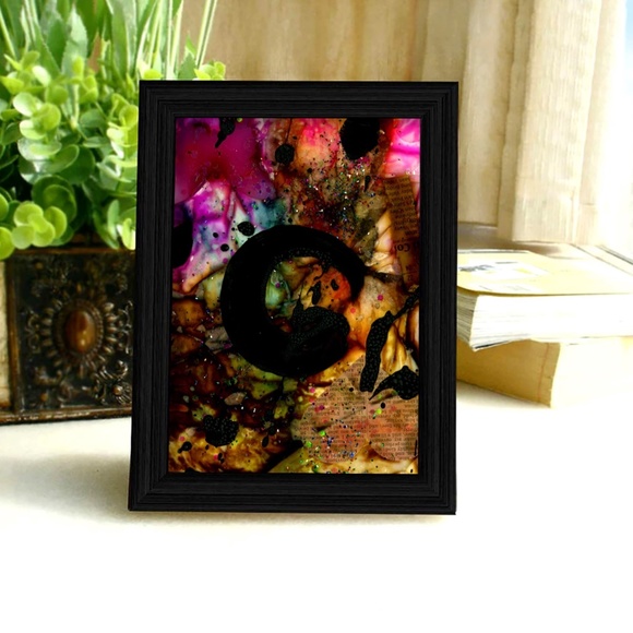 Framed Abstract Painting, by Kathy Morton Stanion - Abstract Wonder 10 - Picture 1 of 5